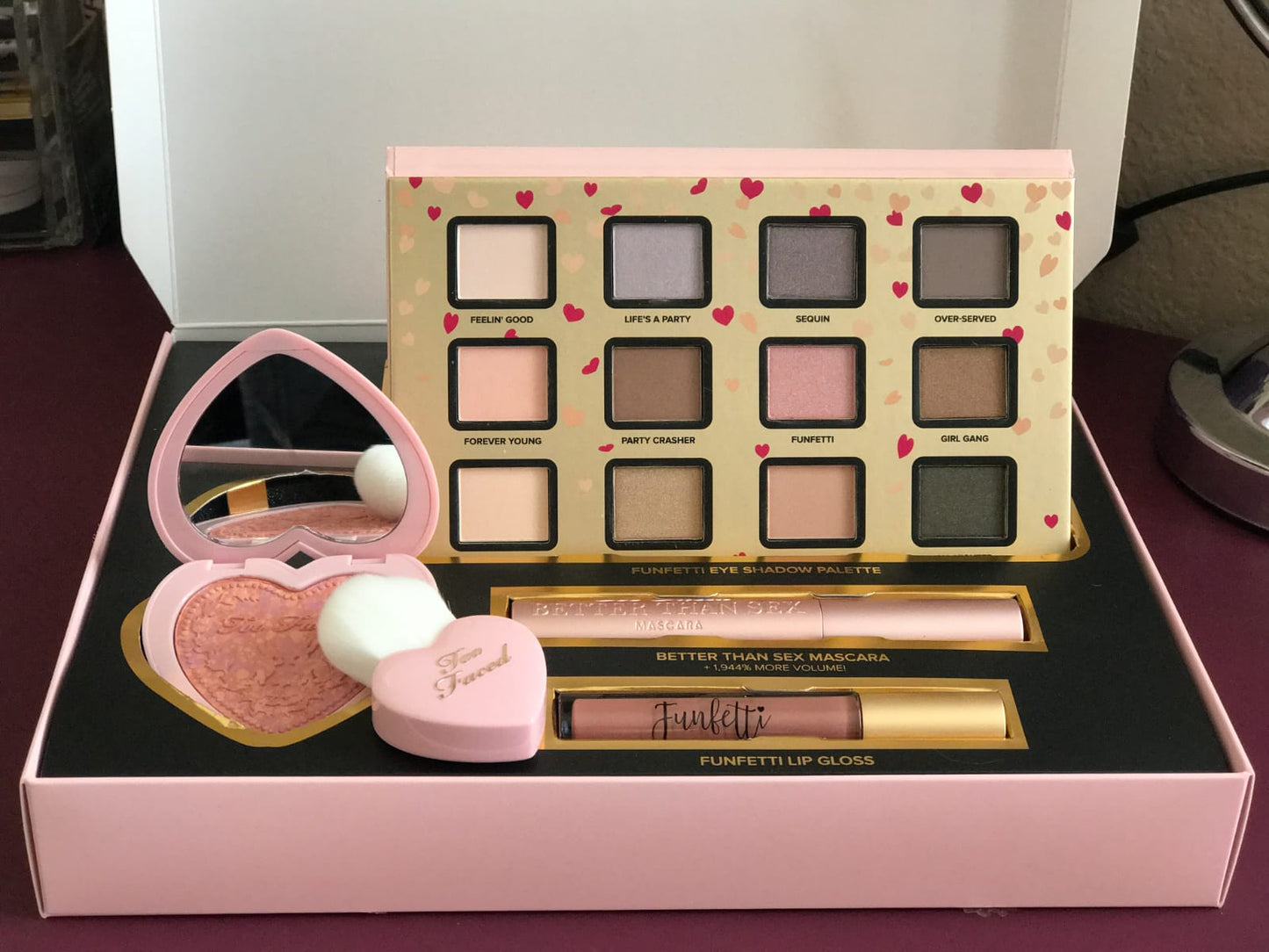 TOO FACED Funfetti Collection FULL SIZE - Colección Funfetti