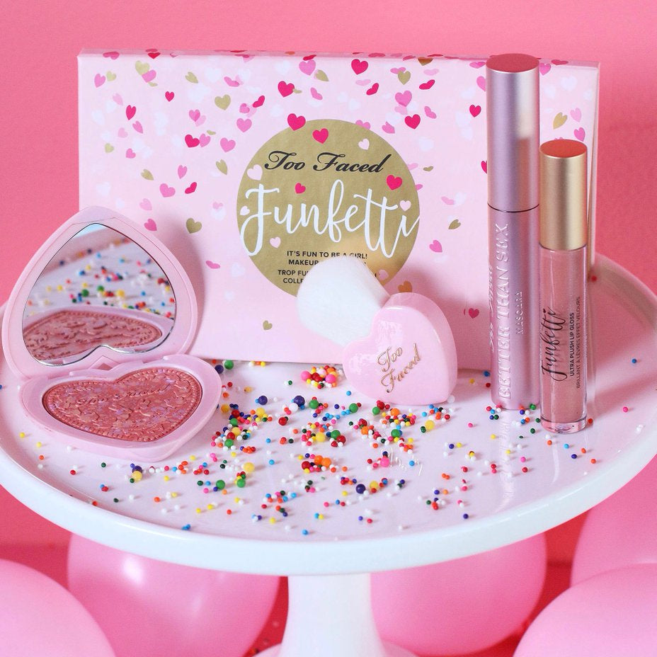 TOO FACED Funfetti Collection FULL SIZE - Colección Funfetti