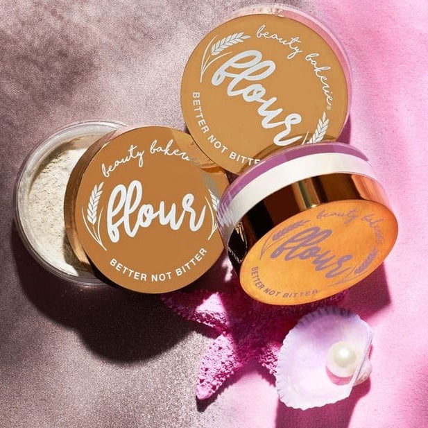 BEAUTY BAKERIE Oat (Translucent) Loose Flour Setting Powder FULL SIZE - Polvo Traslucido de Avena