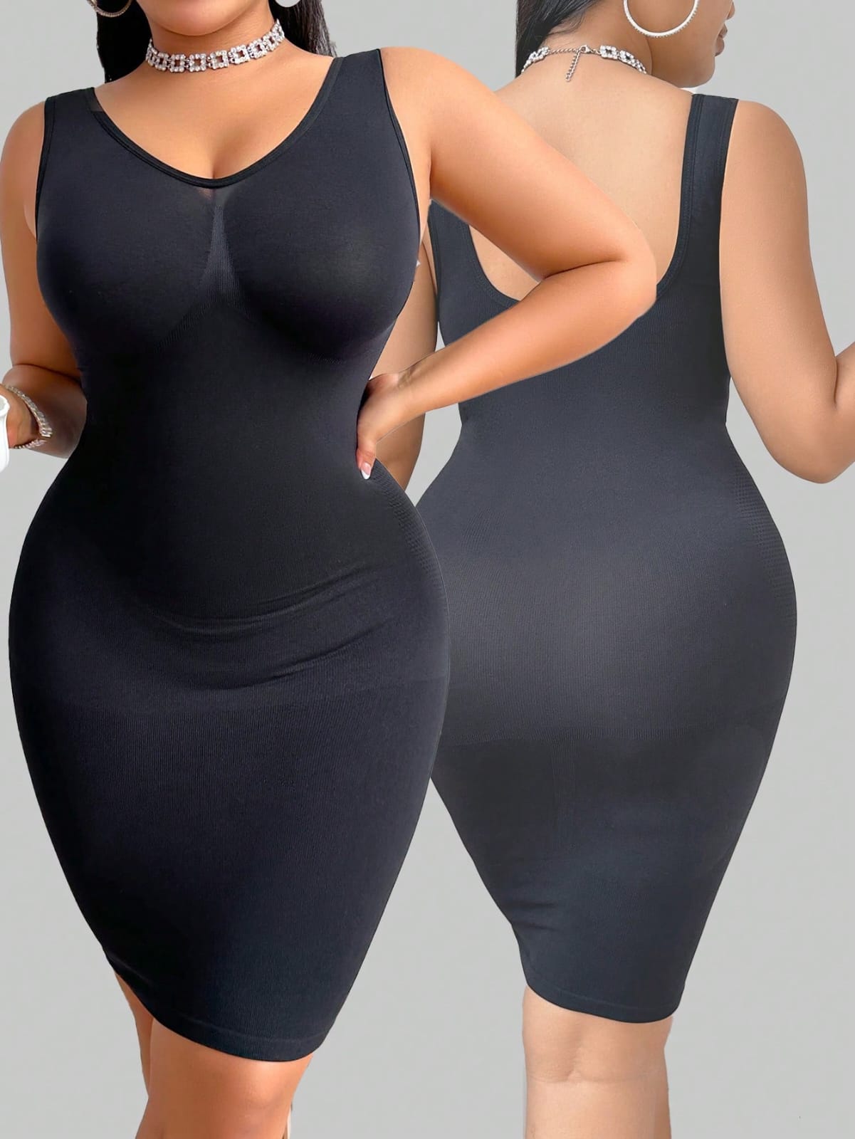 Vestido Faja Moldeadora  - Talla 1XL