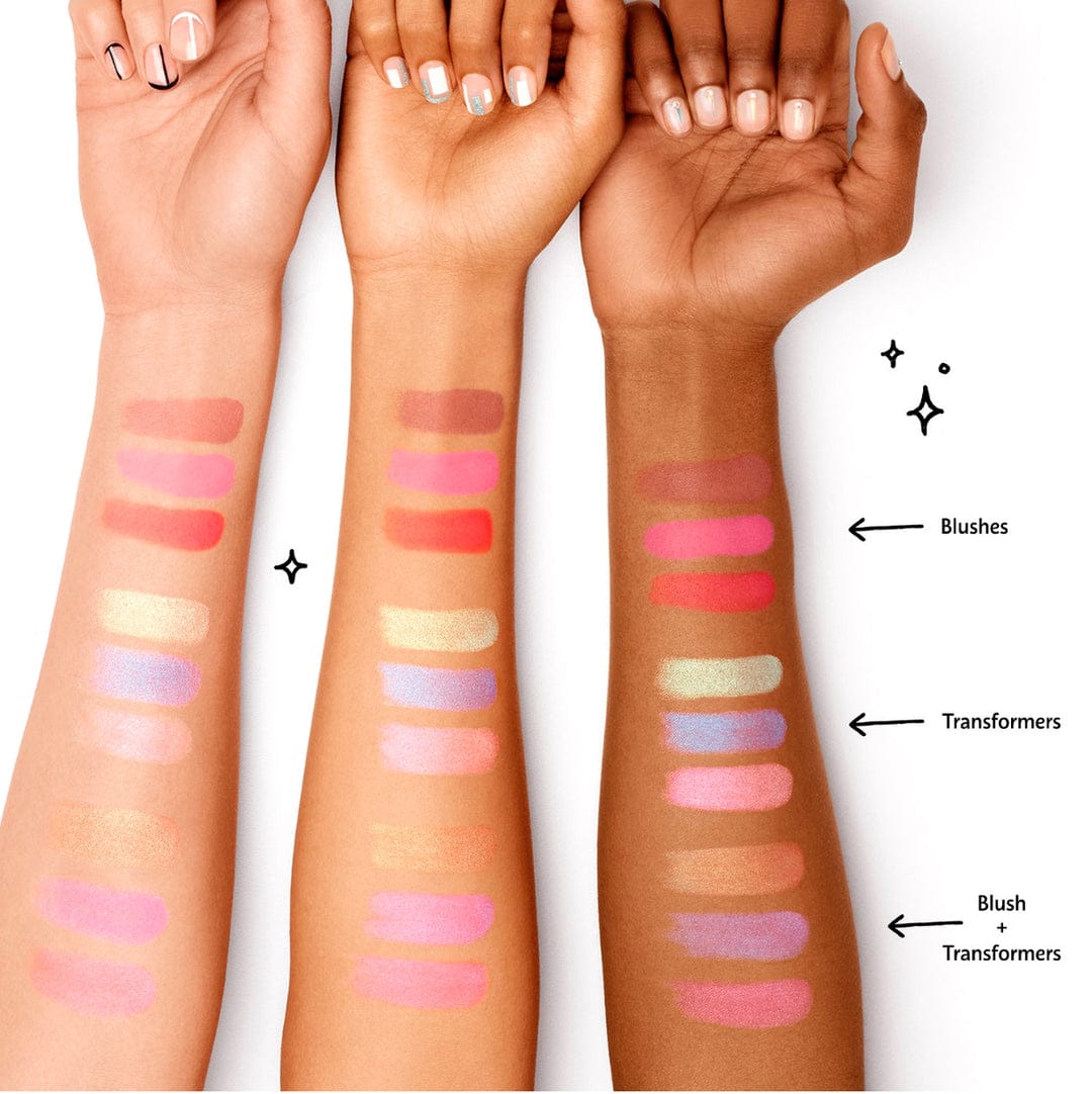 SEPHORA Holographic Face & Cheek Palette - Paleta para Rostro y Mejillas