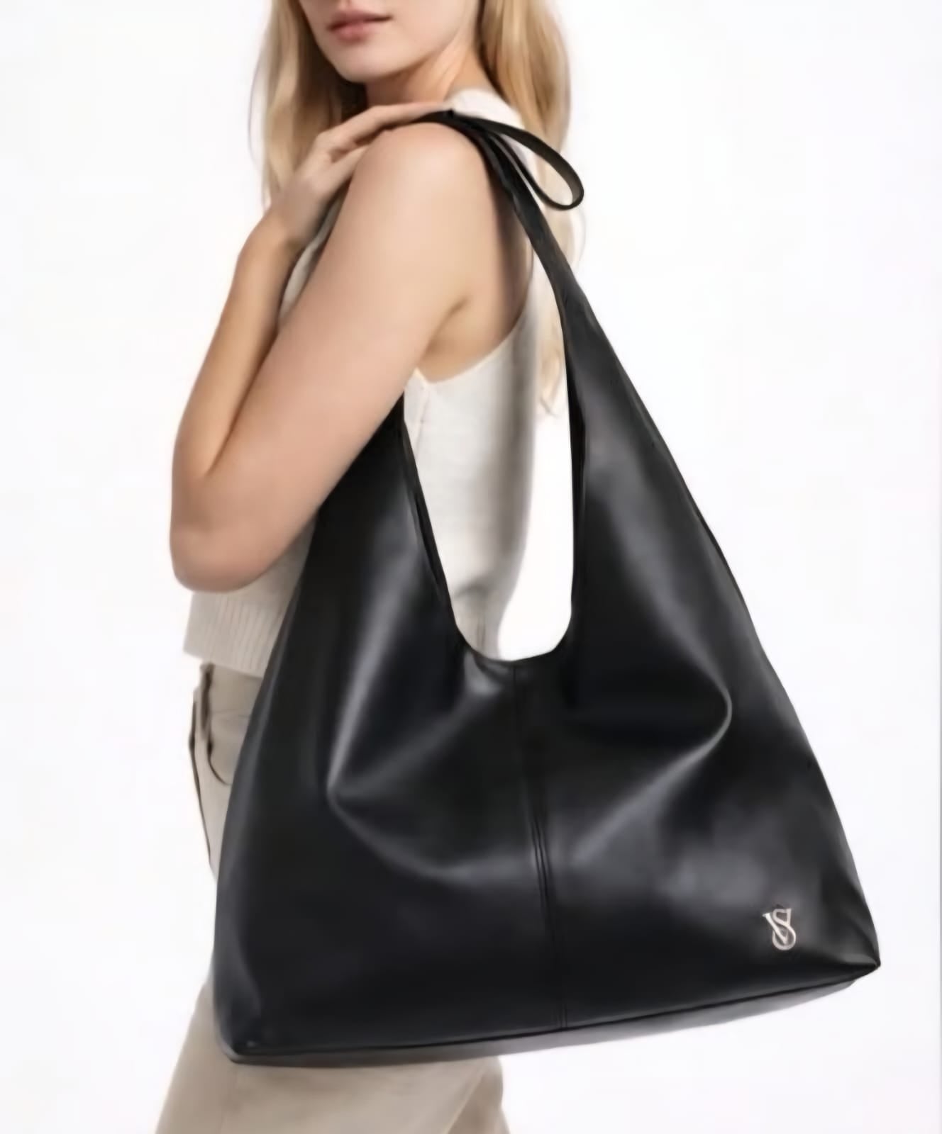 VICTORIAS SECRET Bolso Tote con Chongo Grande - Edicion Limitada