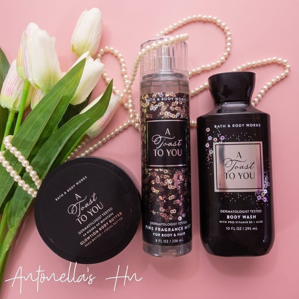 BATH & BODY WORKS Colección A TOAST TO YOU