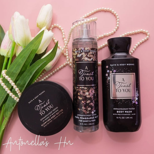 BATH & BODY WORKS Colección A TOAST TO YOU