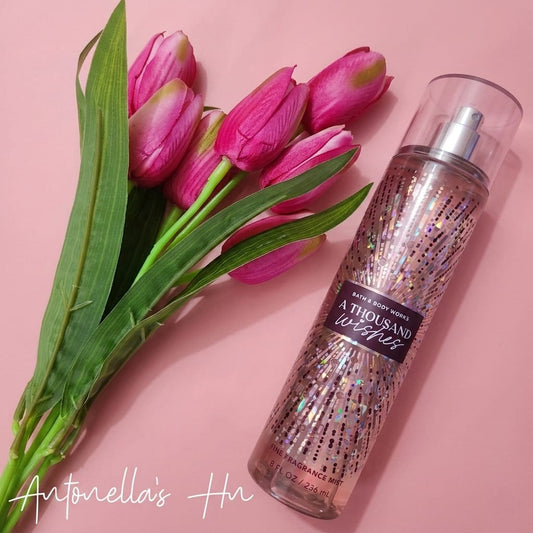 BATH & BODY WORKS A THOUSAND WISHES Mist - Splash