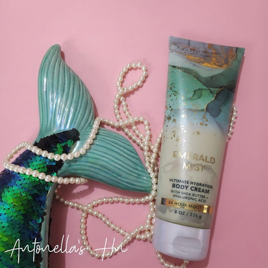 BATH & BODY WORKS EMERALD MIST Body Cream - Crema Corporal