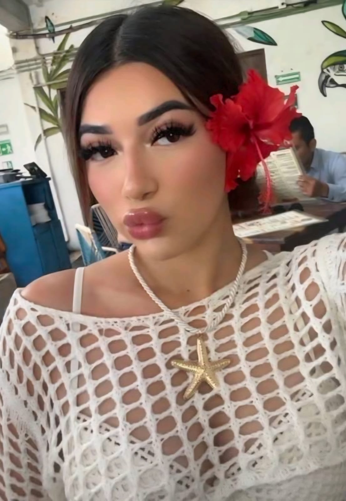 Set Collar & Aretes de Playa - Dorado