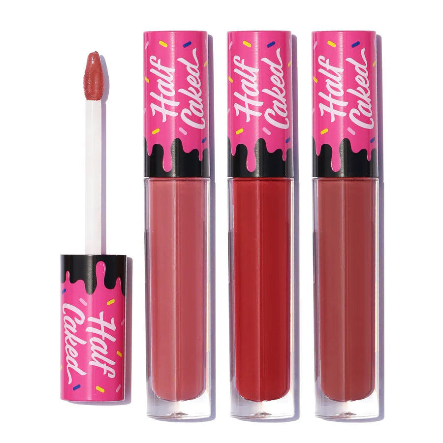HALF CAKED Game Changer Lip Fondant Trio FULL SIZE - Trio de Lips Matte