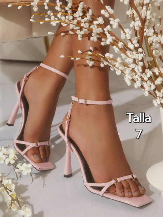 Sandalias Rosa - Talla 7