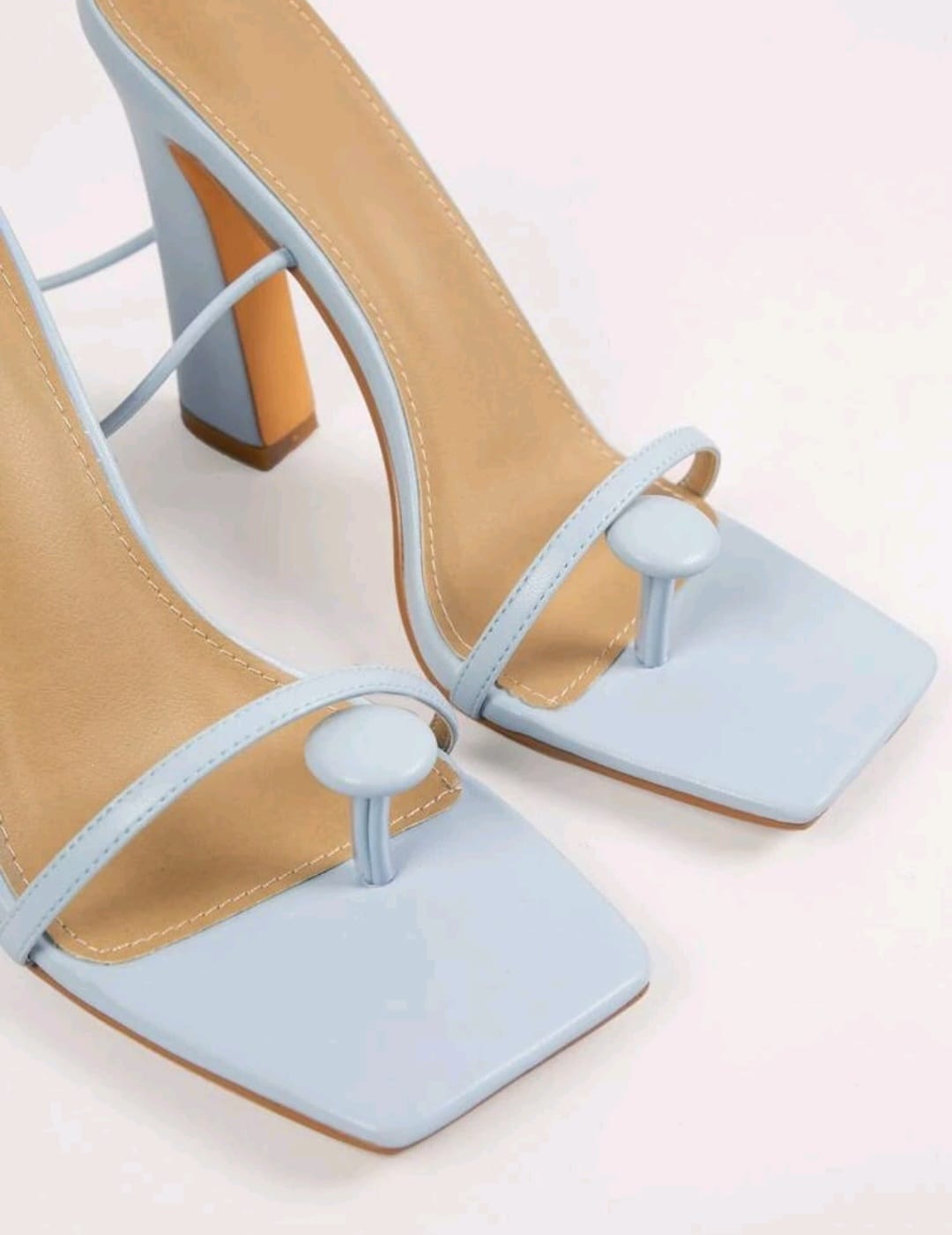 Sandalias Azul Cielo - Talla 6.5