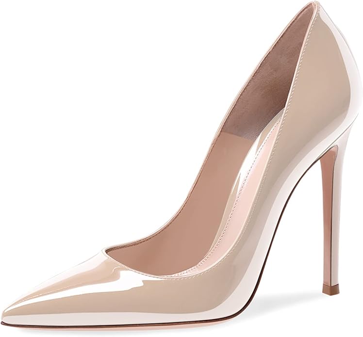Stilettos Rosa Nude -Sharol - Talla 7