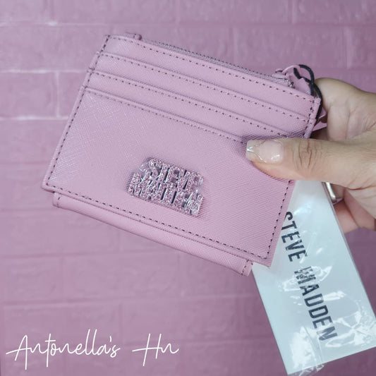 Steven Madden Tarjetero - Monedero Color Rosa Nude