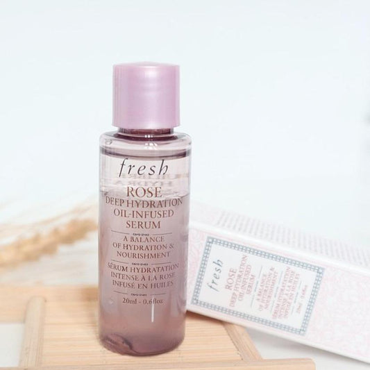 Fresh Rose Deep Hydration Oil Serum 20ml - Toner de Hidratación Profunda