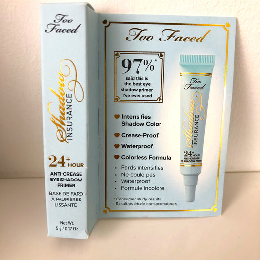 Too Faced Mini Shadow Insurance 5g - Primer para Sombras