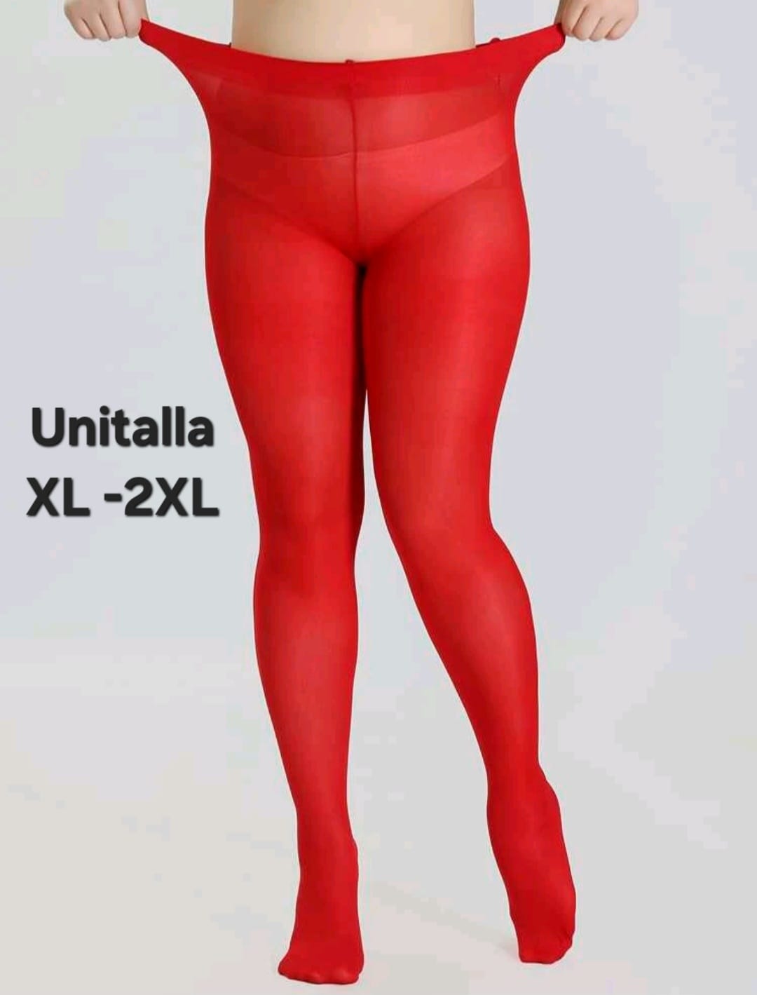 Medias Rojas - Unitalla XL-2XL