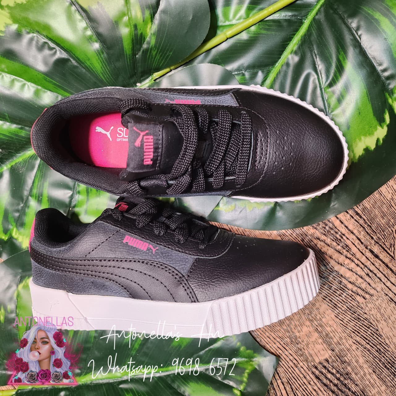 Puma - Tenis Deportivos - Niña Y3