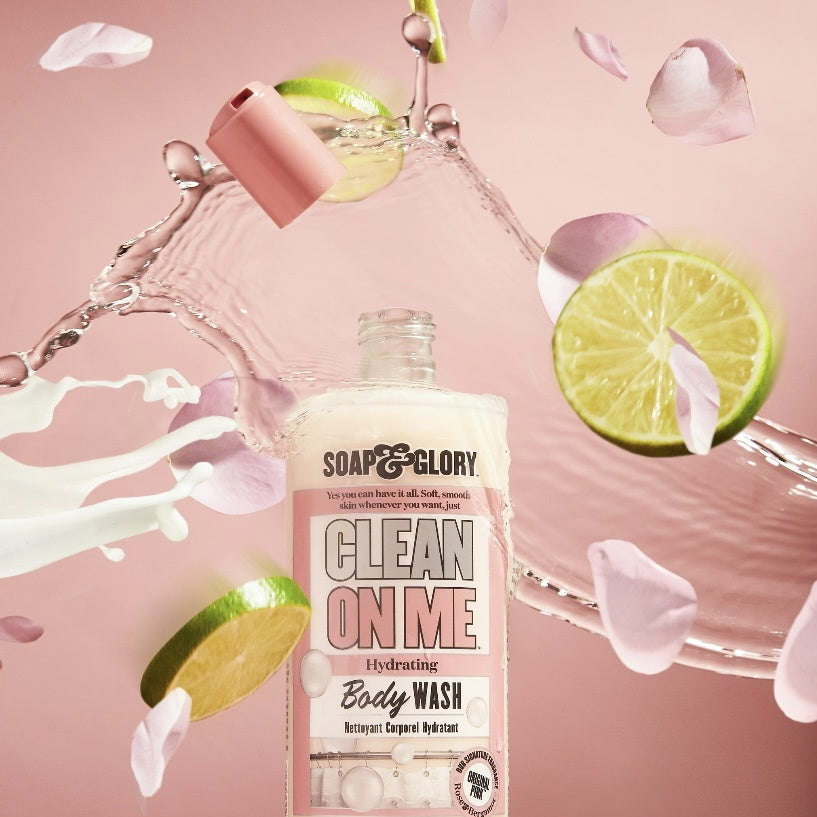 Soap & Glory Clean on Me Body Wash 75ml - Jabon para el Cuerpo