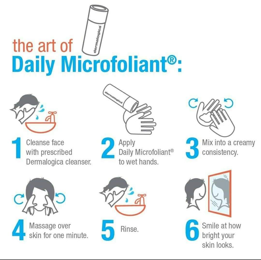 Dermatologica Powder Daily Microfoliant 4g- Exfoliante Diario en Polvo