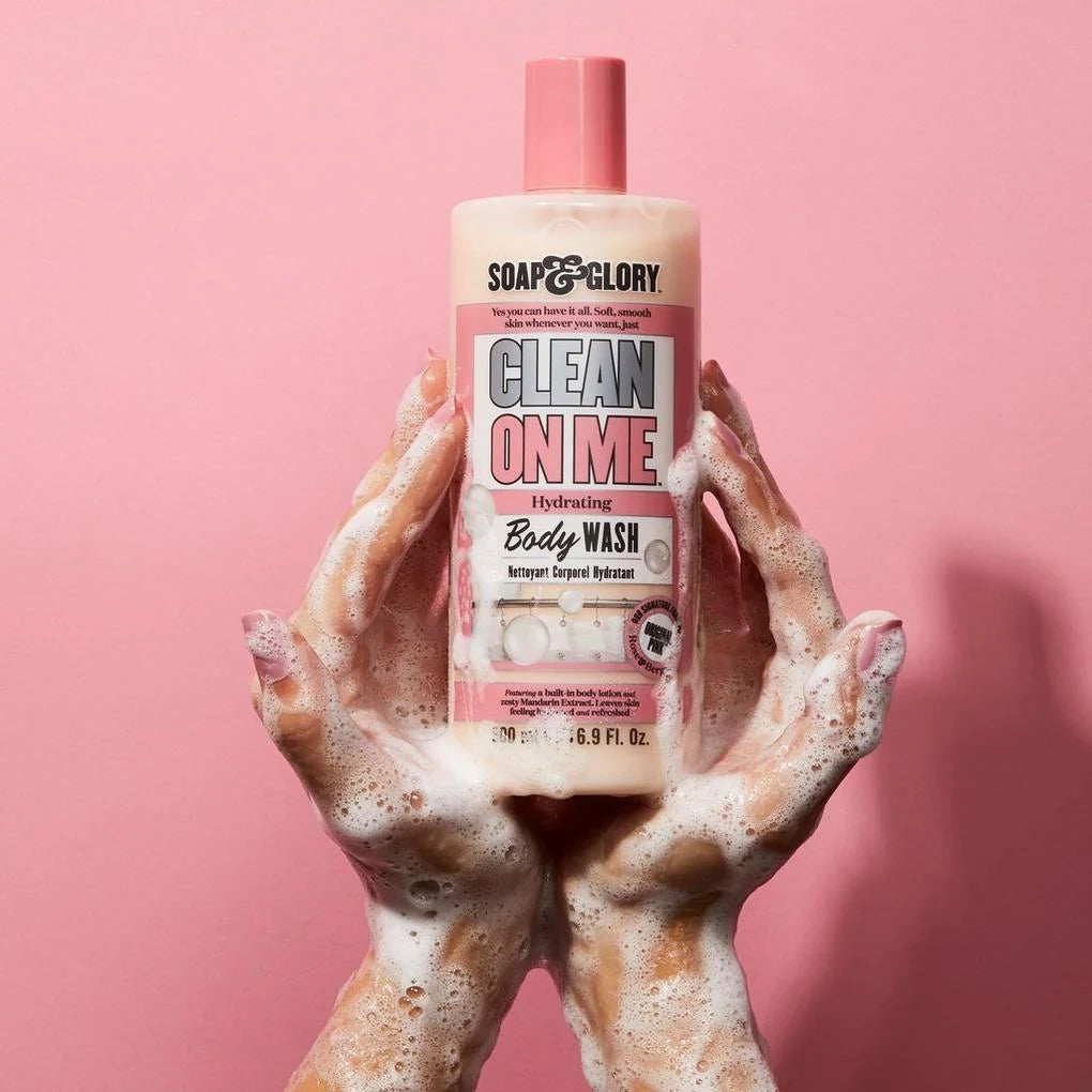 Soap & Glory Clean on Me Body Wash 75ml - Jabon para el Cuerpo