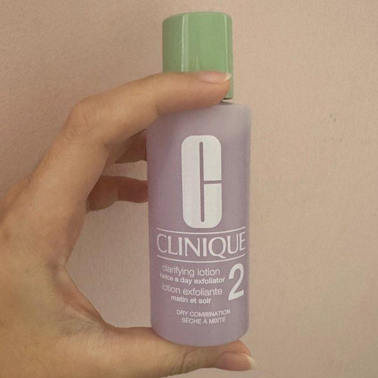 Clinique Clarifying 2 Lotion Exfoliante 60ml - Locion Aclarante y Exfoliante