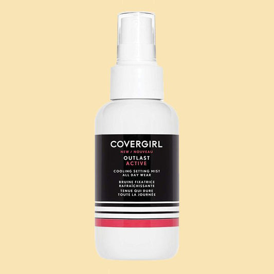 COVERGIRL Outlast Active Cooling Setting Mist 100ml - Spray Fijador de Maquillaje