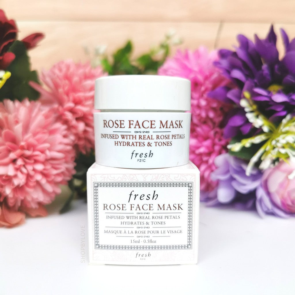 Fresh Rose Face Mask - Mascarilla Facial