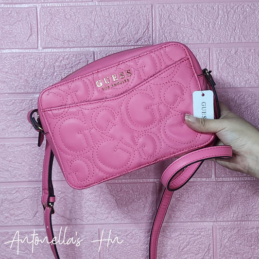 Guess Camera Bag Color Fuscia - Bandolera
