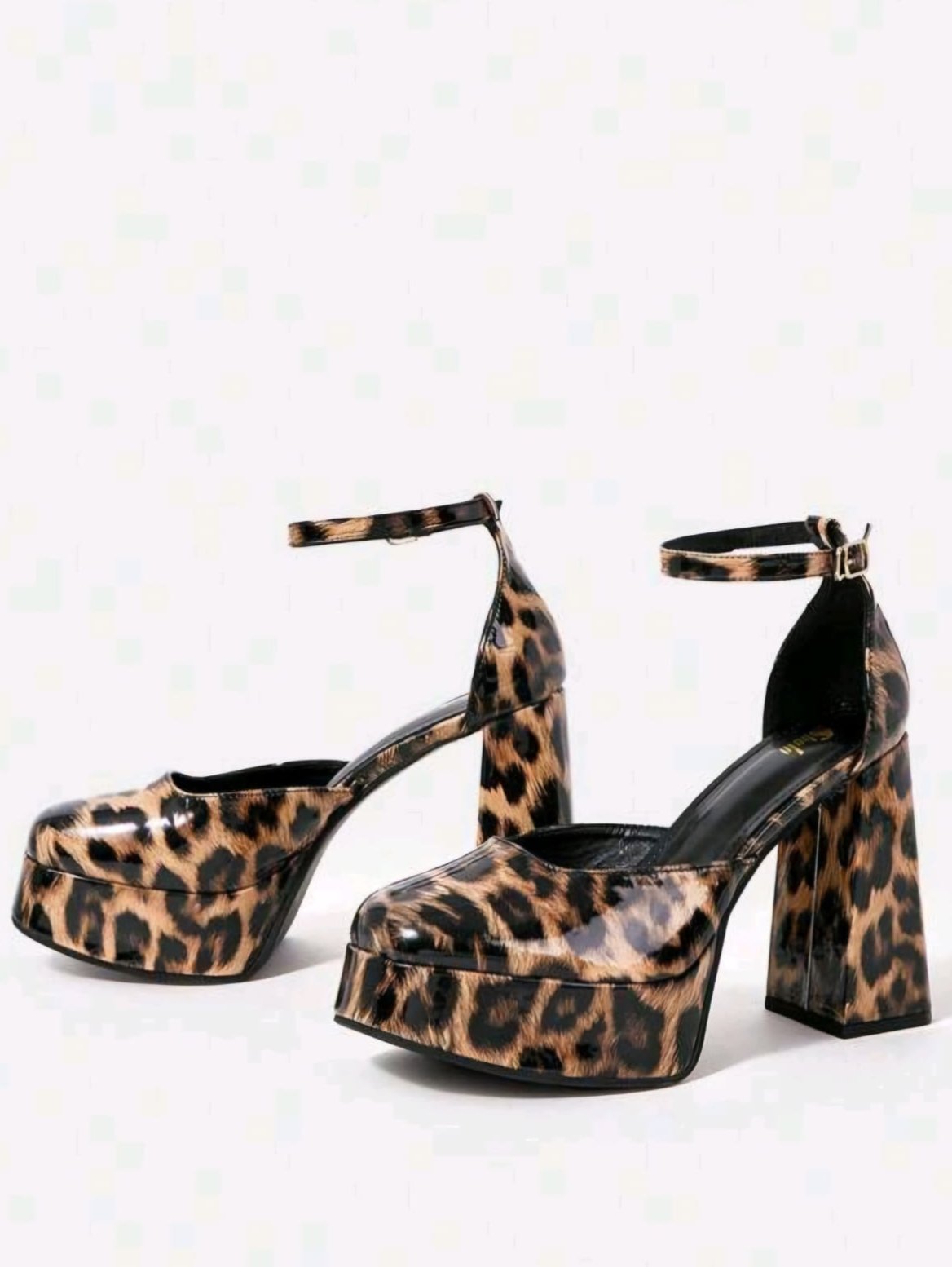 Pumps Animal Print - Talla 7