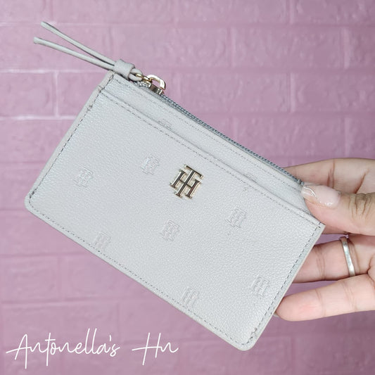 Tommy Hilfiger Tarjetero - Monedero Color Beige
