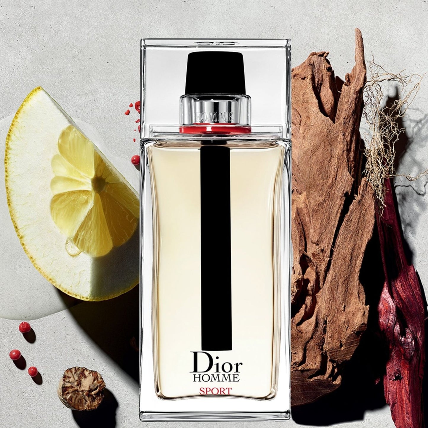 Dior Homme Sport EDT 1ml Vial para El