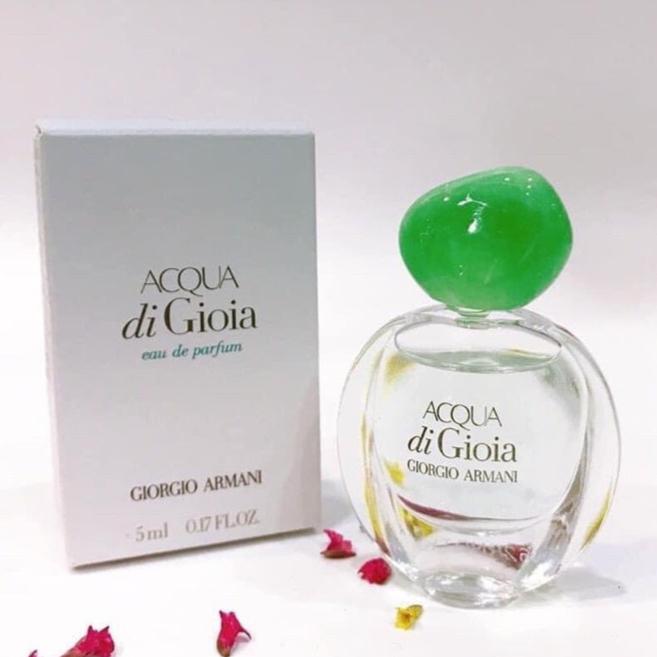 Giorgio Armani Acqua di Gioa EDP 5ml para Ella