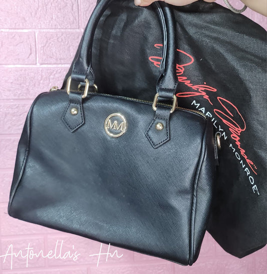 Mariyn Monroe Color Negro - Bandolera