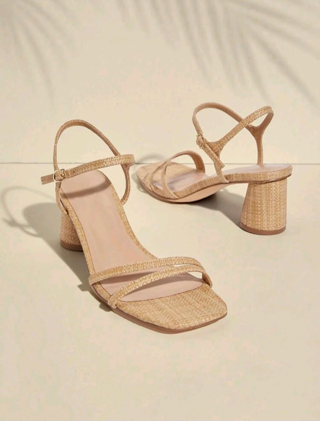 Sandalias Tipo Rattan - Talla 6.5