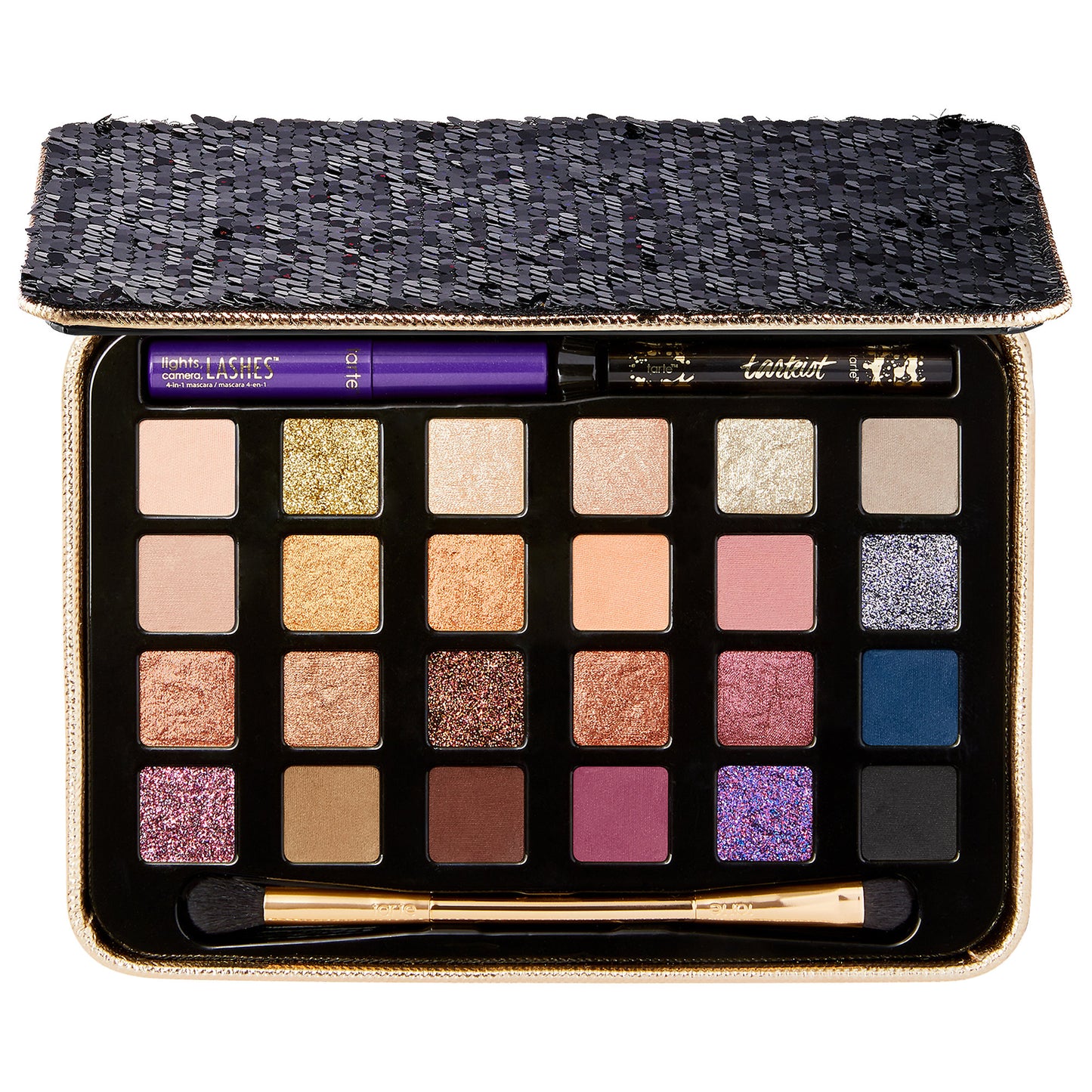 TARTE Winter Wonderglam Luxe Eye Palette - Paleta de Sombras para Ojos