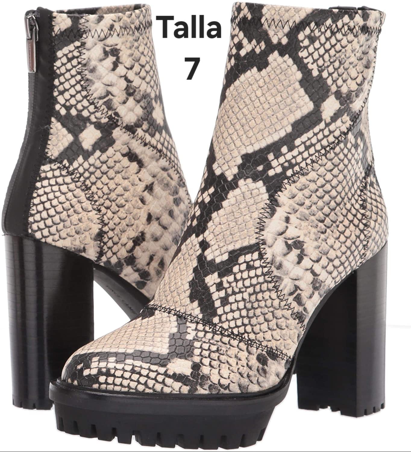 Vince Camuto - Botas Snake - Talla 7