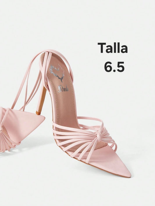 Sandalias Rosa - Talla 6.5