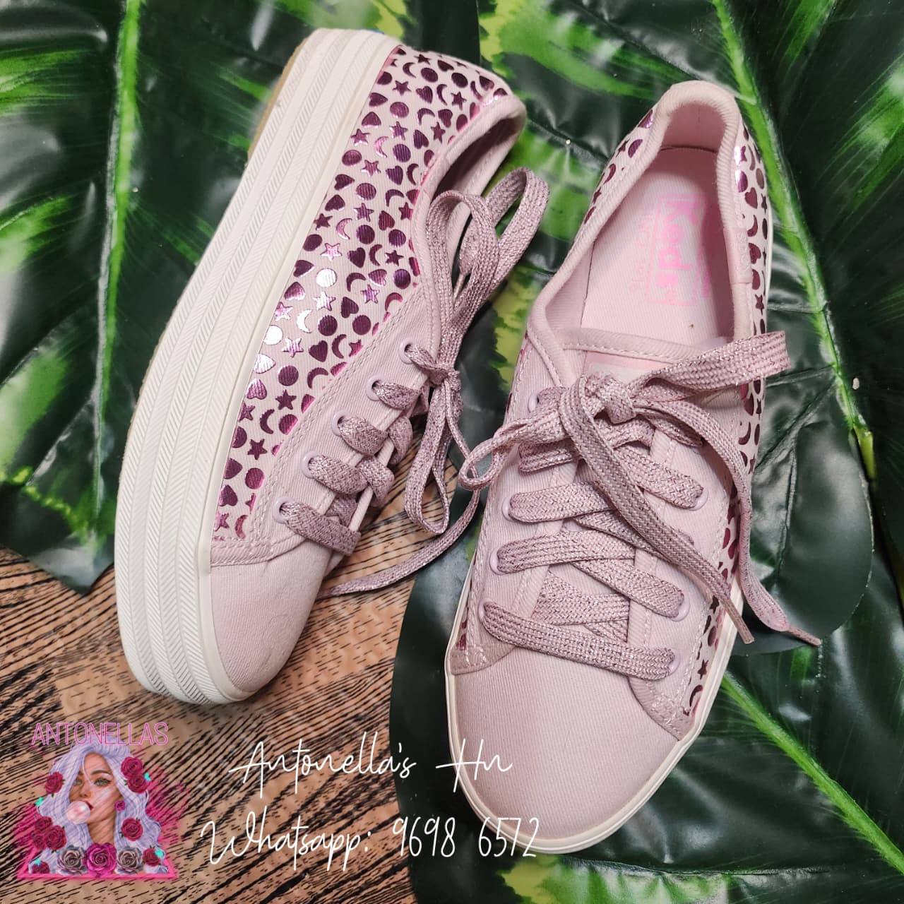KEDS - Tenis Deportivos - Niña 13.5
