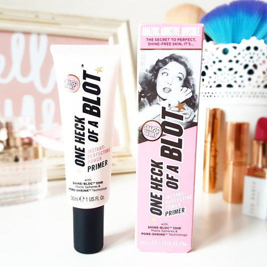 Soap & Glory One Heck of a Blot Instant Perfecting Primer 30ml - Primer Perfección para Maquillaje