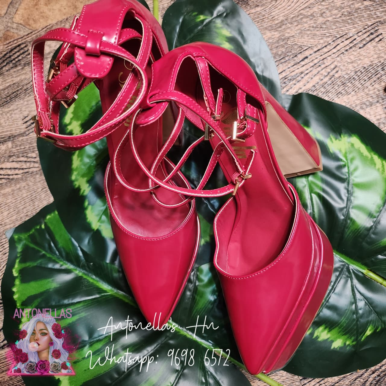 Pumps Rojos - Talla 7 - Zapatos Bratz