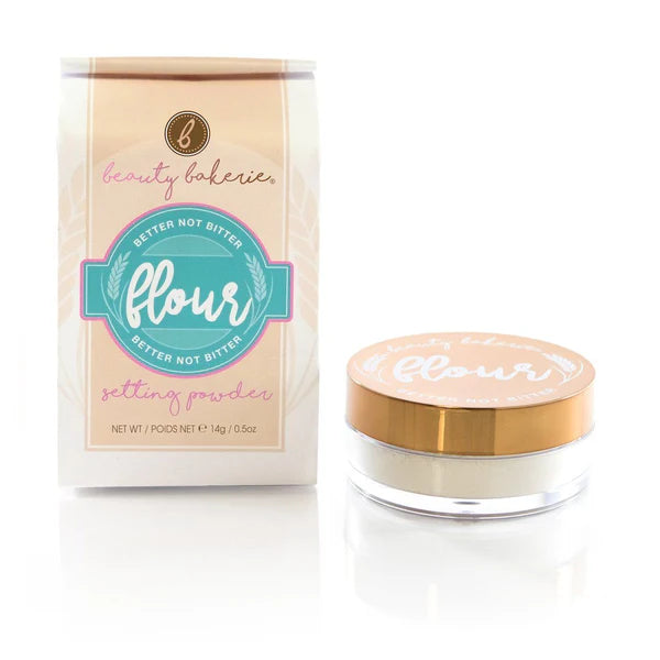 BEAUTY BAKERIE Oat (Translucent) Loose Flour Setting Powder FULL SIZE - Polvo Traslucido de Avena