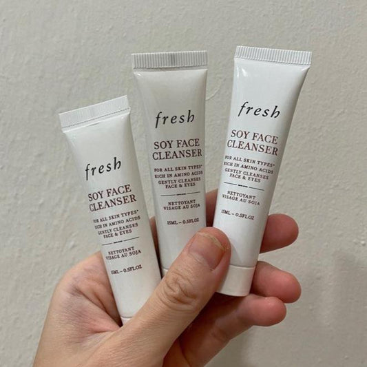 Fresh Soy Face Cleanser 15ml - Jabon Limpiador para el Rostro
