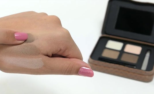 LA GIRL Inspiring Brow Kit Medium - Kit para Definición de Cejas