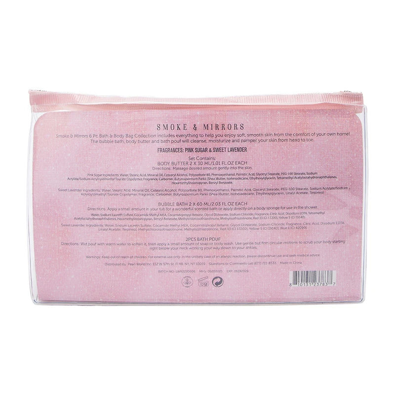 SMOKE & MIRRORS Bathing Set (7 Pzas)