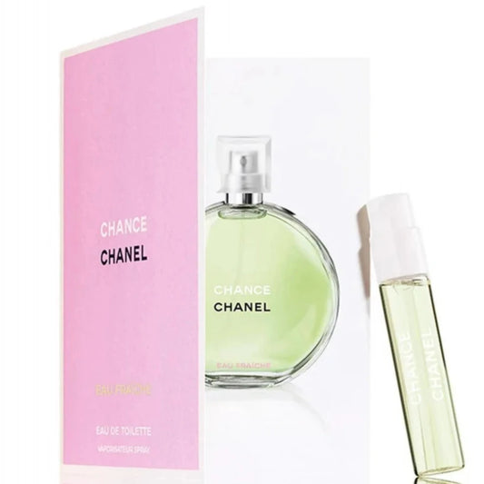 Chanel Chance Eau Fraiche EDT 1.5ml Vial para Ella