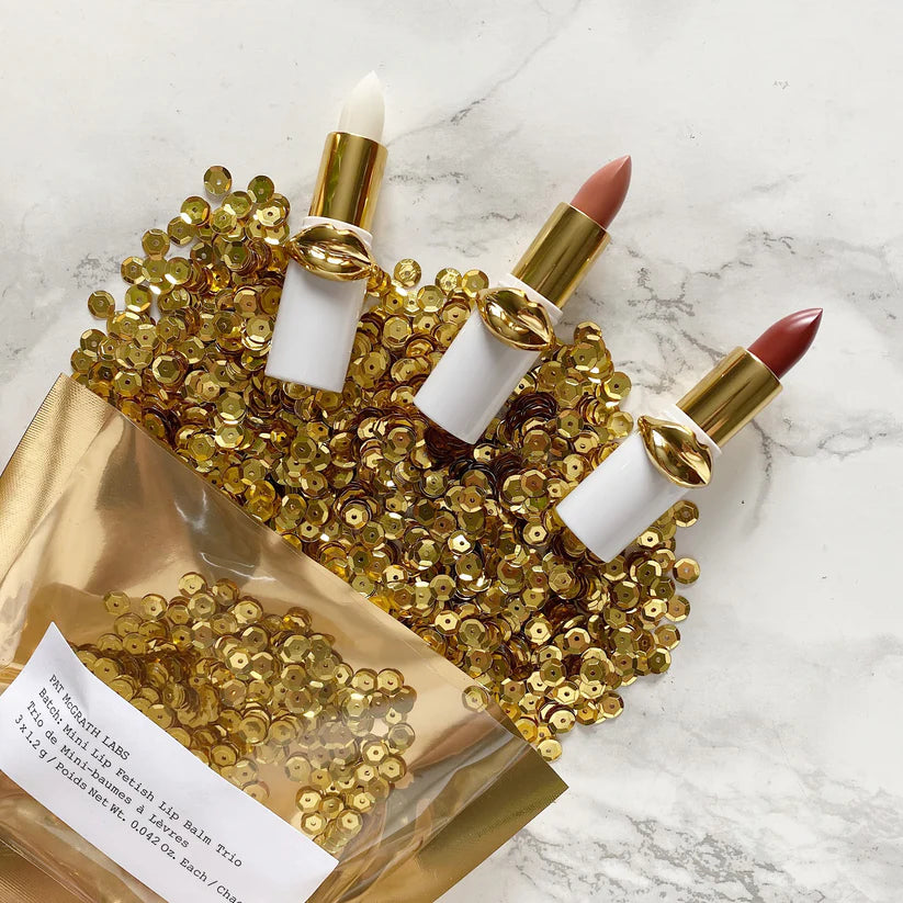 PAT McGRATH LABS Mini Lip Fetish Balm Trio - MINI Balsamos en Trio