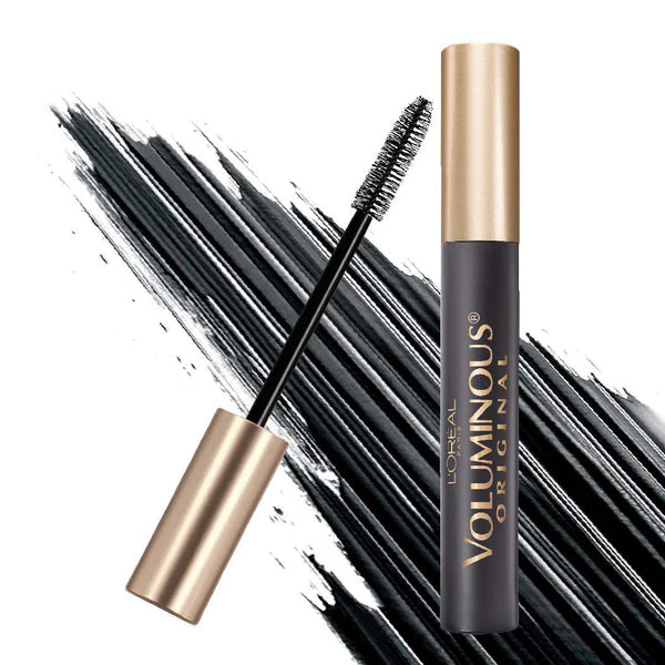 LOREAL Voluminous Black Noir No.360 - Waterproof Mascara Color Negro
