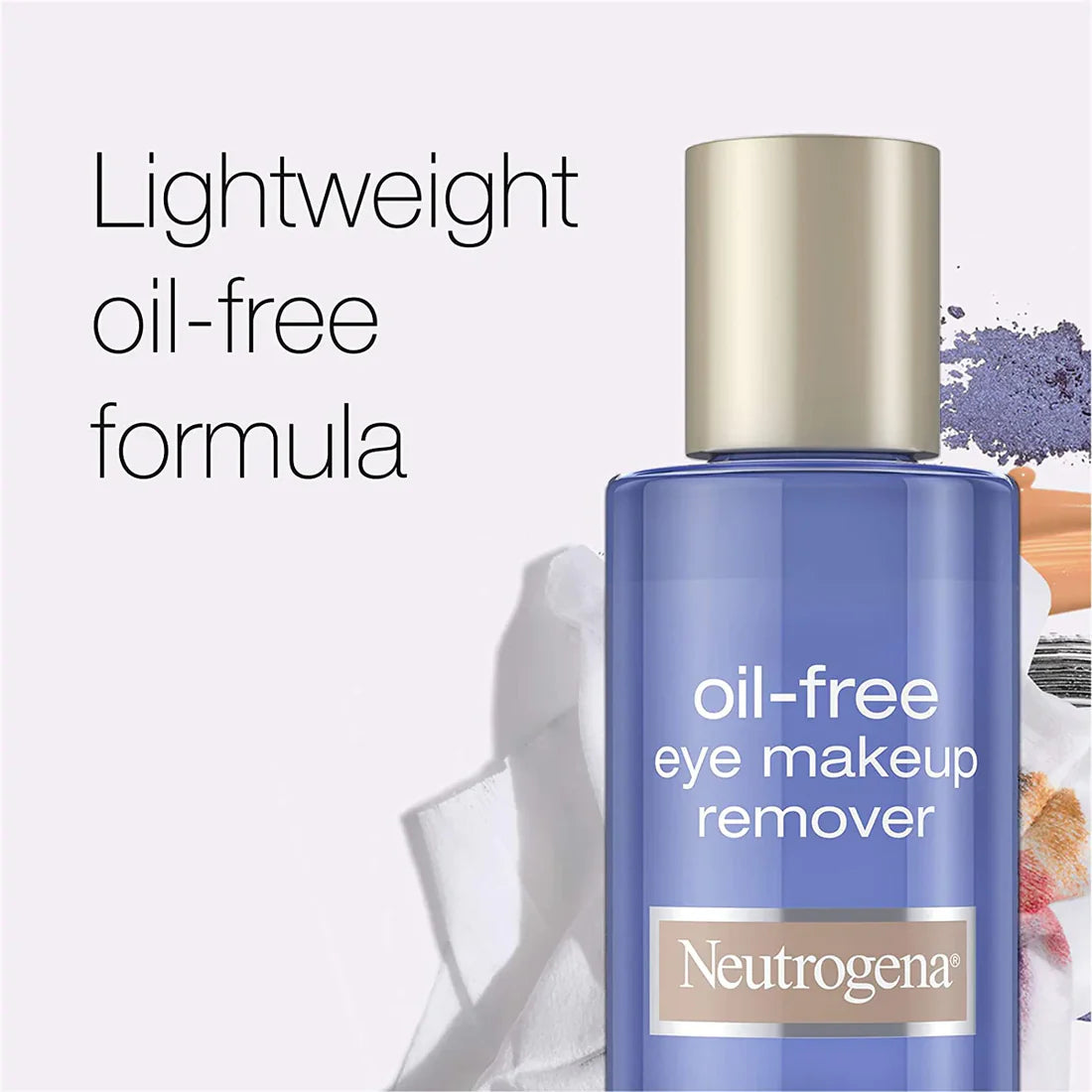 NEUTROGENA Oil-free Eye Makeup Remover 162ml - Tonico de Limpieza
