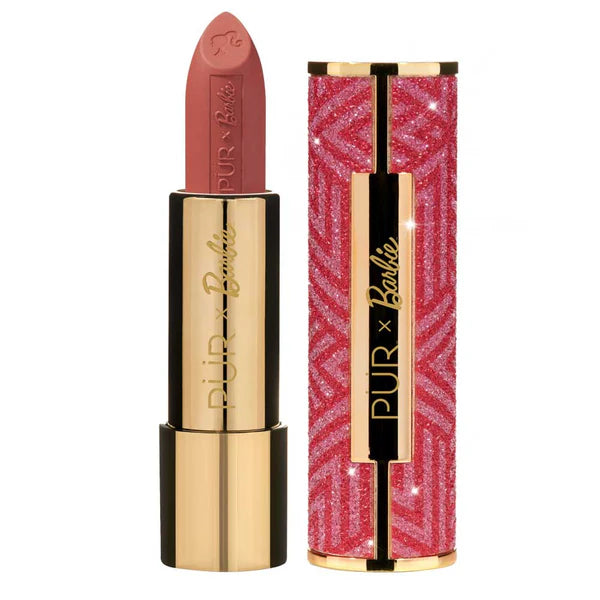 PUR x Barbie Iconic Lip Semi - Matte INNOVATOR - FULL SIZE - Liptick Semi - Matte Matte