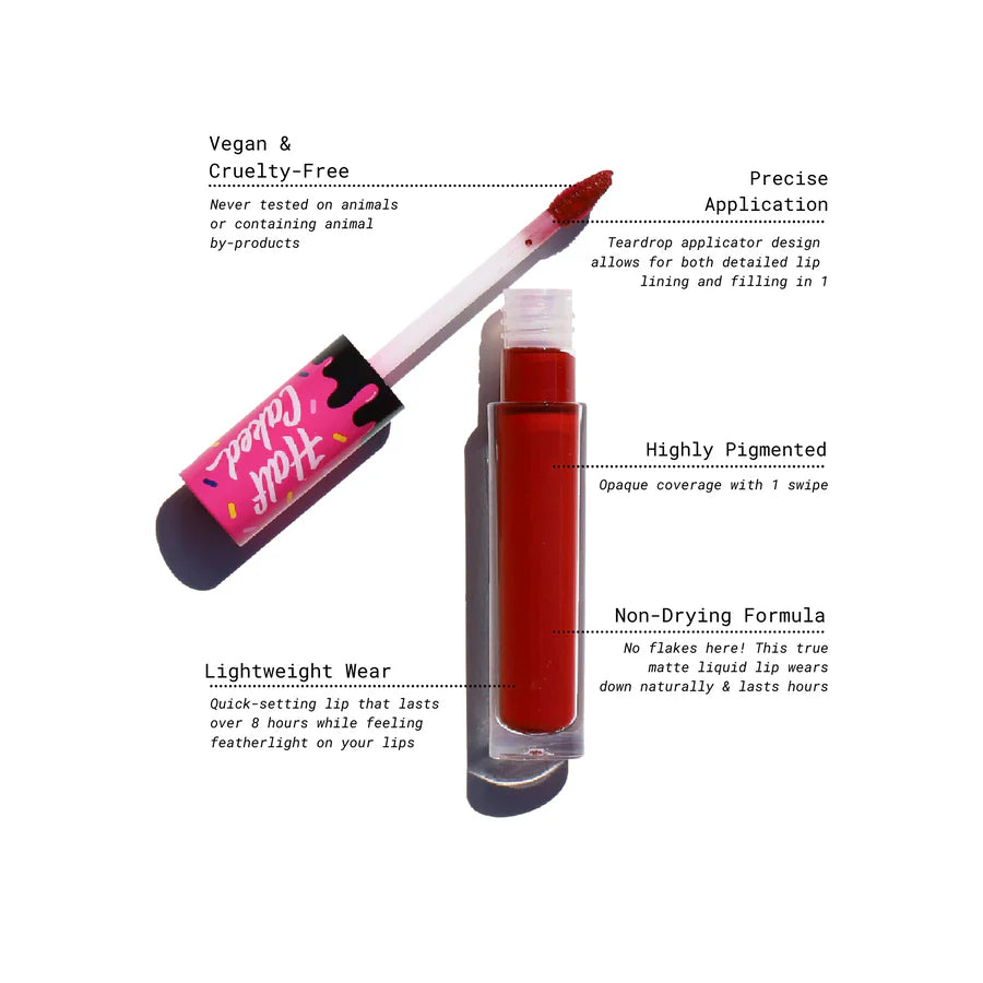HALF CAKED Game Changer Lip Fondant Trio FULL SIZE - Trio de Lips Matte