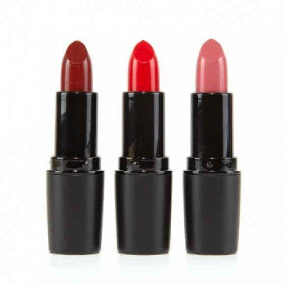 EXPENSIVE HABITS Fully Fire Expensive Habits Lipstick Set FULL SIZE- Lipstick Trio Set Matte